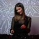 DJ Girl on Decks at the Club - VideoHive Item for Sale