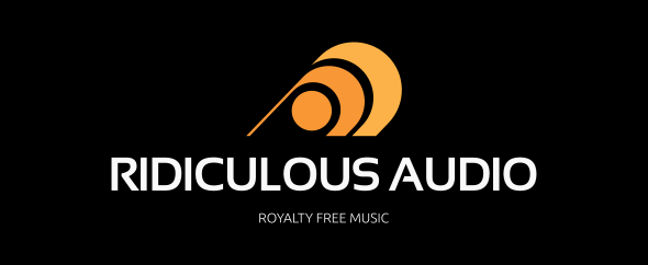 Ridiculous audio homepage black color