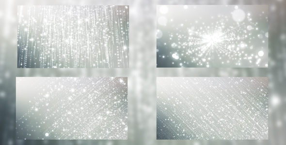 Clean White Particles Pack