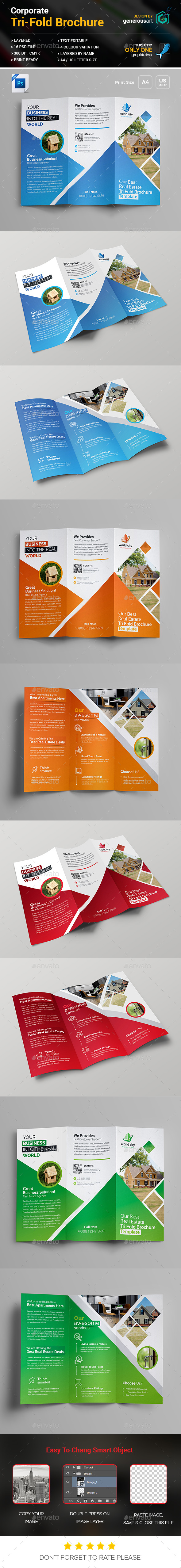 Real Estate Tri-Fold - Corporate Brochures