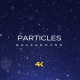 Dansing Particles 4K - VideoHive Item for Sale