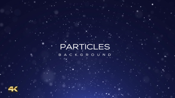Dansing Particles 4K
