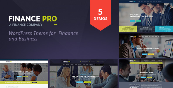 Finance and Business - ThemeForest 19319143