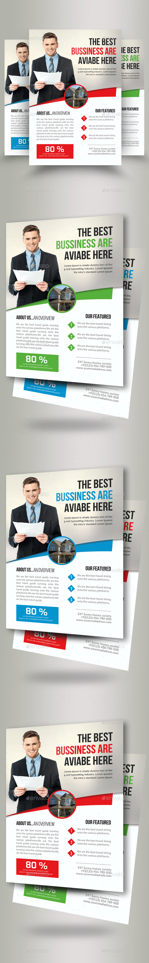 Real Estate Agent Flyer - Corporate Flyers