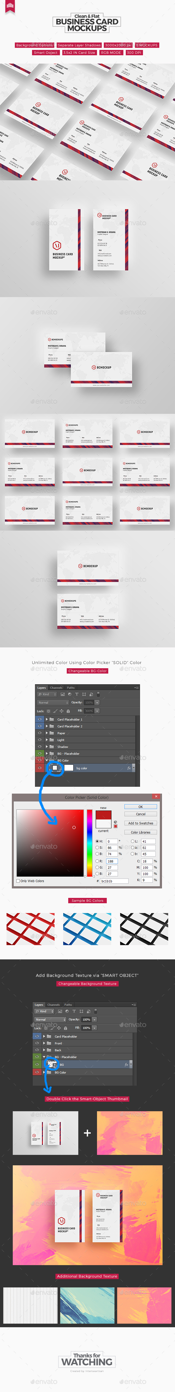 Business Card Mockup - Business Cards Print