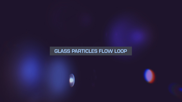 Glass Bokeh Loop Overlay V1