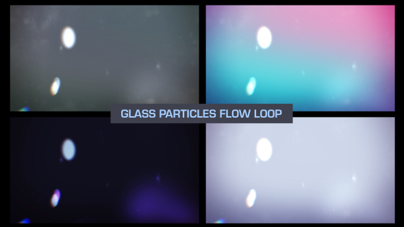 Glass Bokeh Loop Bckgrounds Pack V1