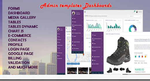 admin templates angularjs ionic