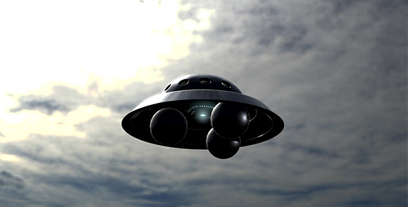 Classic UFO, Motion Graphics | VideoHive