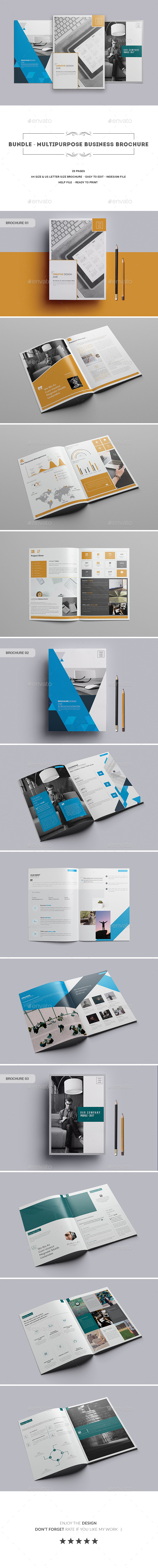 Bundle । Multipurpose Business Brochure - Corporate Brochures