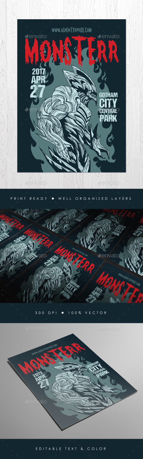 Monster Flyer - Miscellaneous Events