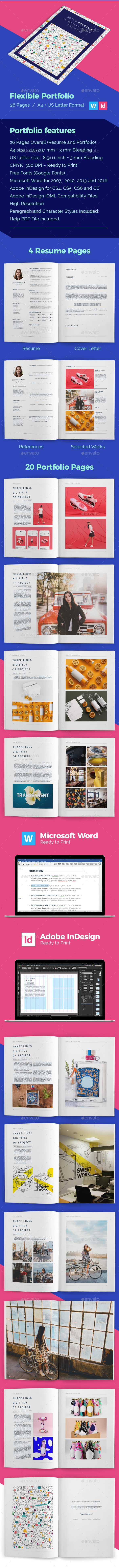 Flexible Portfolio - Portfolio Brochures
