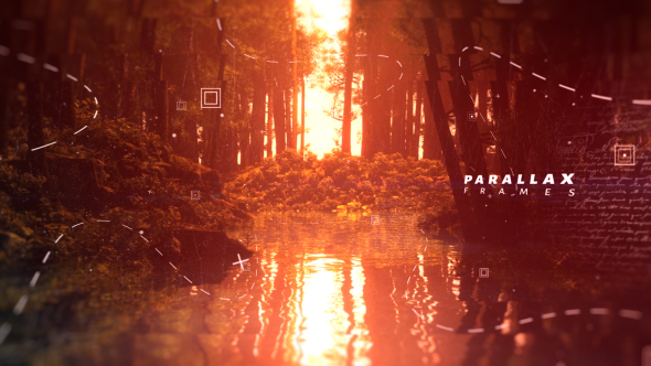 Parallax Frames - VideoHive 19674208