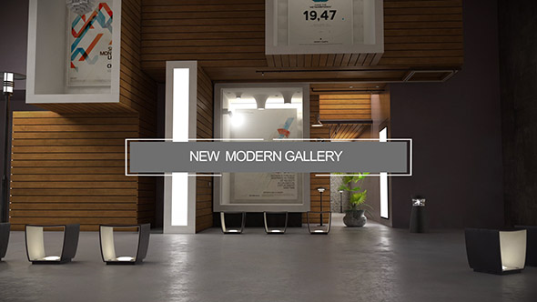 New Modern Gallery - VideoHive 19618220