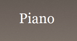 CINEMATIC PIANO