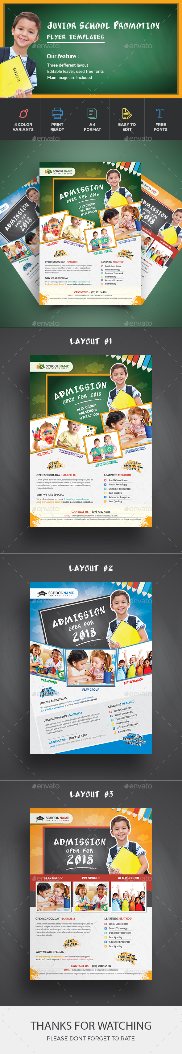 School Flyer - Corporate Flyers