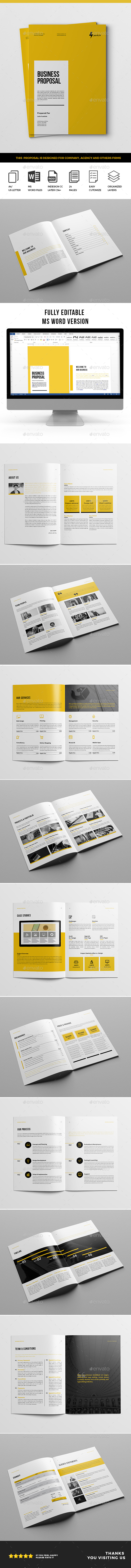 Proposal - Stationery Print Templates