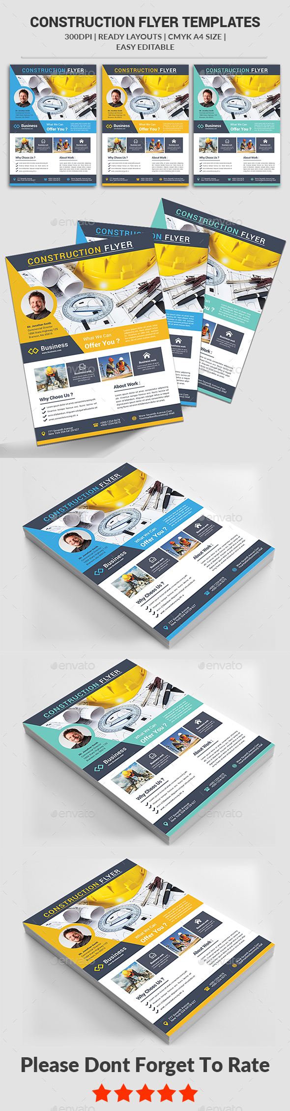 Construction Flyer - Corporate Flyers