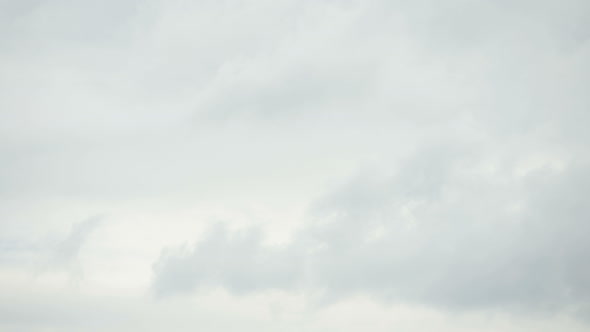 Camera Moves down from Sky to Modern Plant Building alt