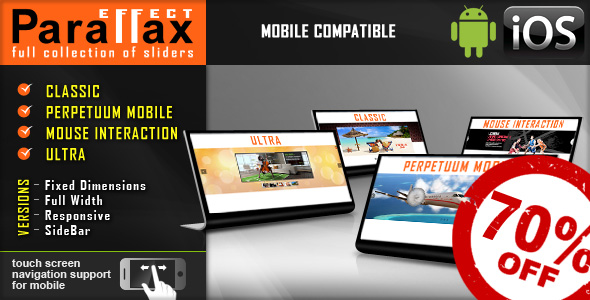 Parallax Slider - Responsive jQuery Plugin - CodeCanyon Item for Sale