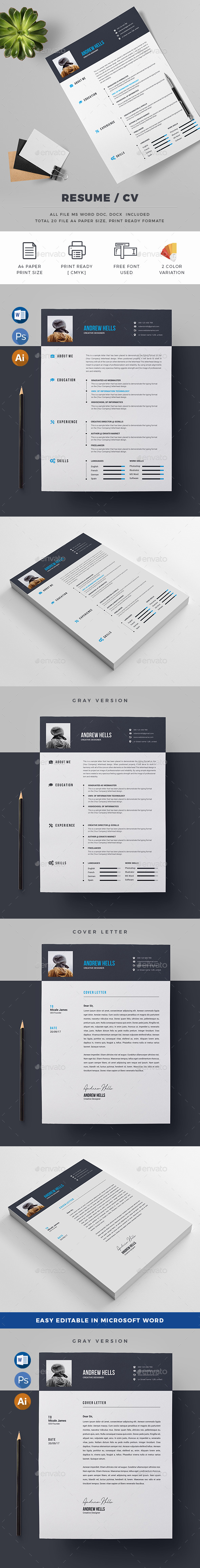 Resume/CV - Resumes Stationery