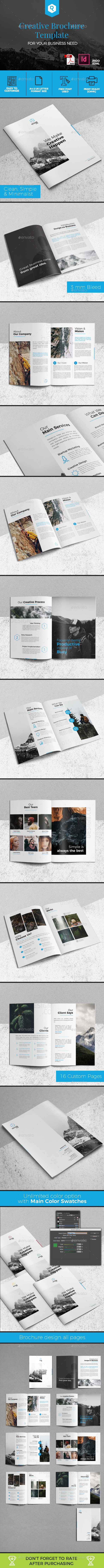 Creative Brochure Template Vol. 02 - Corporate Brochures