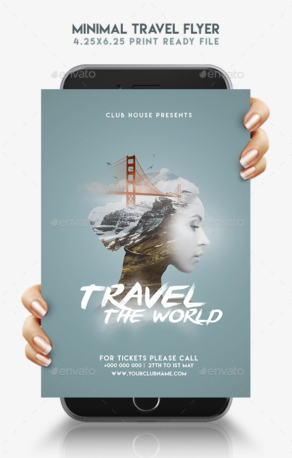 Travel Flyer - Holidays Events
