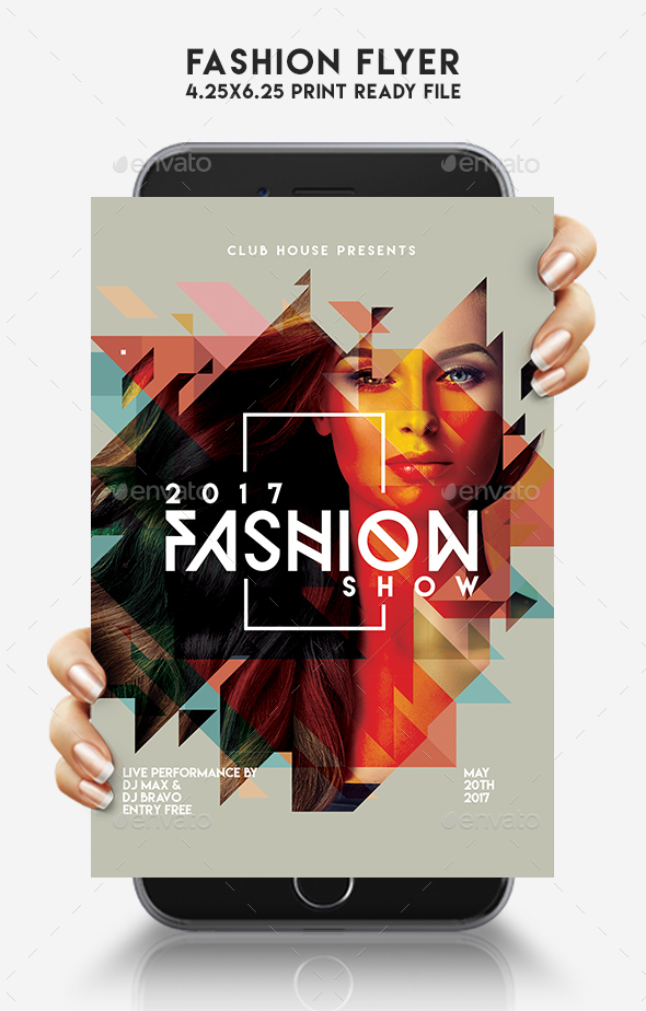 Fashion Flyer - Events Flyers