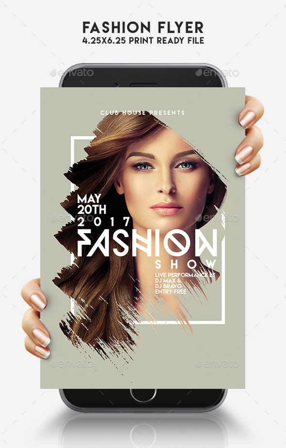 Fashion Flyer - Events Flyers