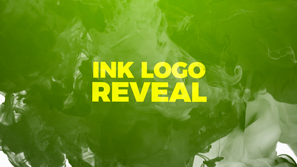 Ink logo Reveal - VideoHive 19677111