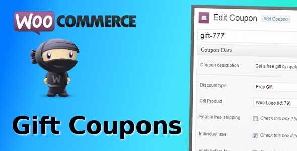 woocommerce gift coupons by renp codecanyon free gift coupon