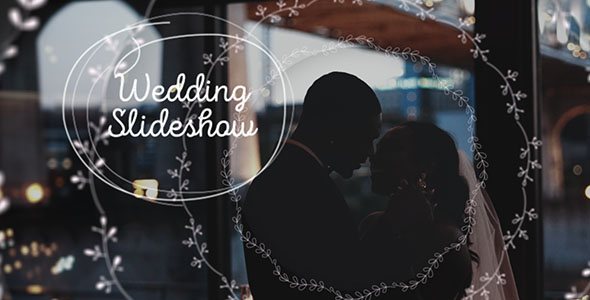 Wedding Slideshow/ Family Inspiring/ Romantic Mood/ Newly Married Couple/ Valentine Day/ love Story