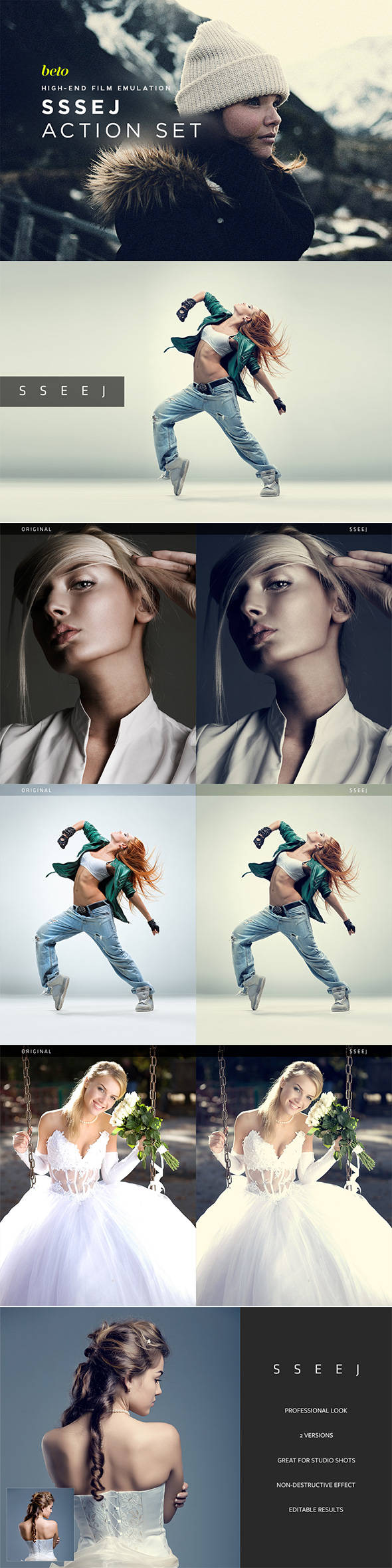 Sssej Action - Photo Effects Actions
