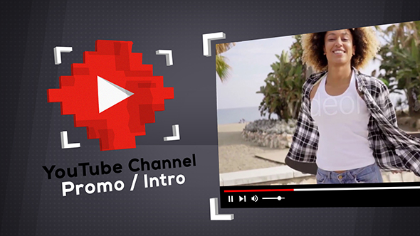 Glitch YouTube Channel Promo / Intro