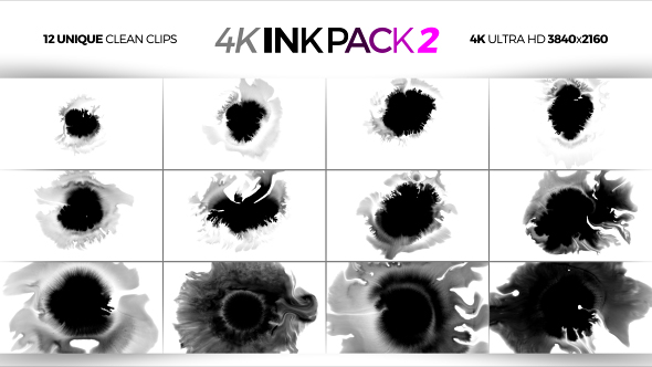 4K Ink Pack 2
