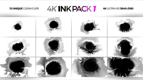 4K Ink Pack 1