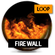 Fire Wall - Full Width Loop With Alpha Fire Wall - Full Width Loop With Alpha - VideoHive Item for Sale