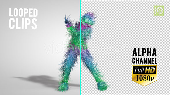 3d Animated Dance 6 alt