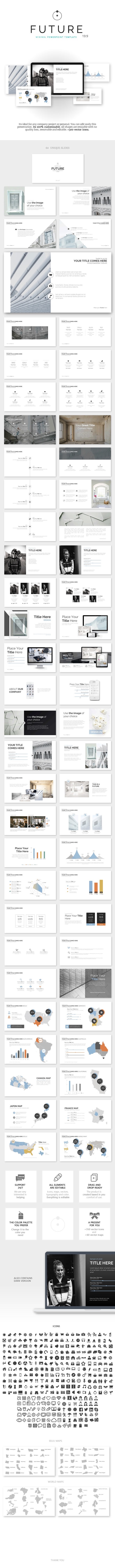 Future - Minimal Powerpoint Template - PowerPoint Templates Presentation Templates