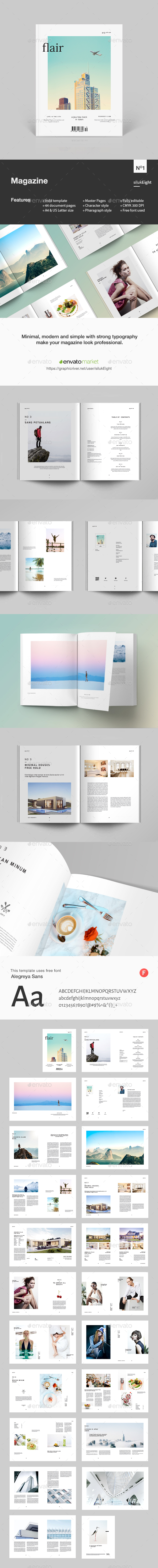 Magazine - Magazines Print Templates