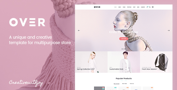 Over - Multi-Purpose - ThemeForest 19632284