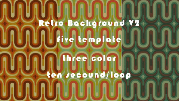 Retro Backgrounds V2