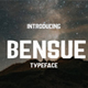 BENSUE in Serif Fonts - product preview 2