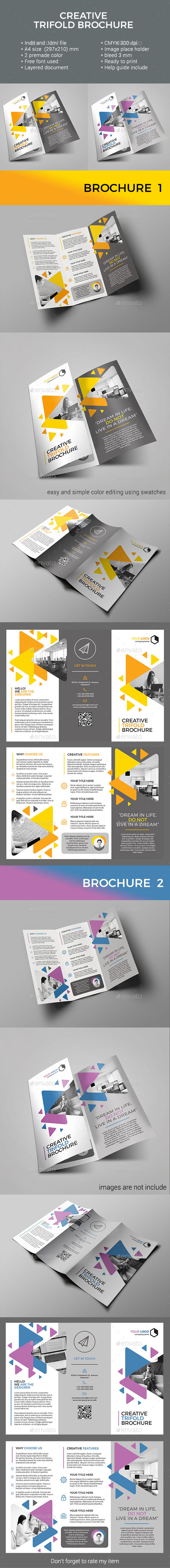 Trifold Brochure - Corporate Brochures