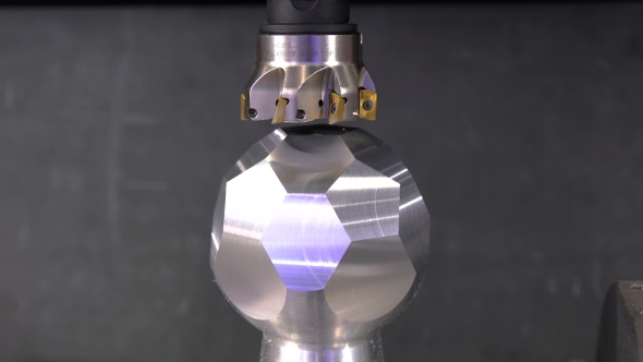 Metalworking CNC Milling Machine. alt