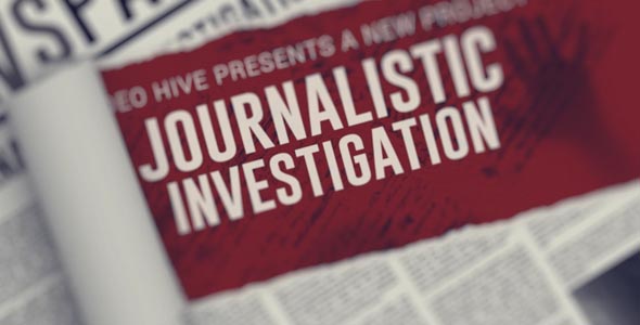 Journalistic Investigation Opener
