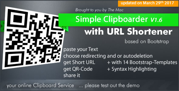 Simple Clipboarder with - CodeCanyon 4883700