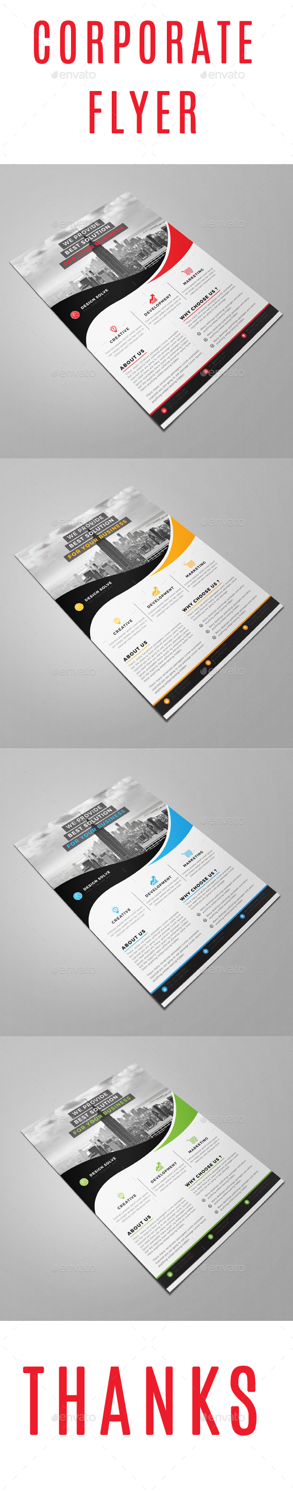 Corporate Flyer - Corporate Flyers