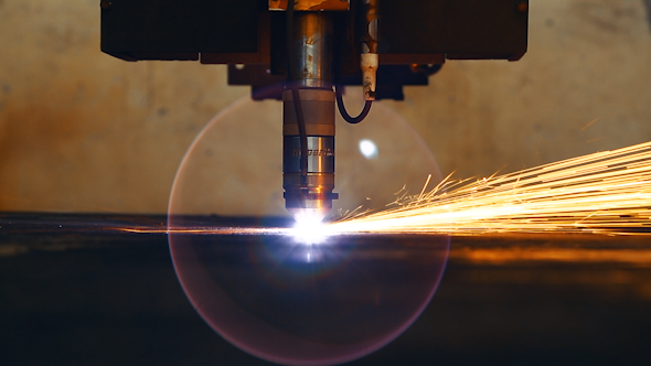 Laser Cutting Metal alt