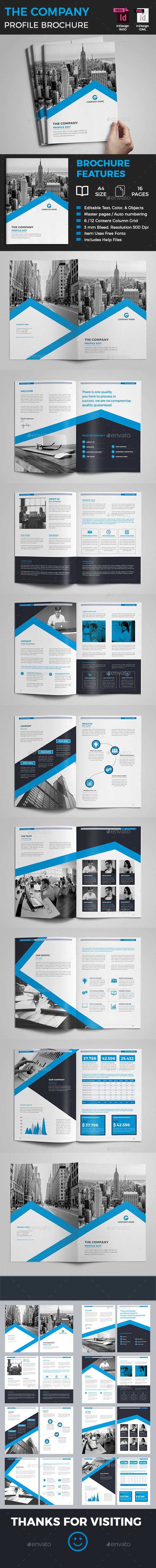 Company Profile - Corporate Brochures